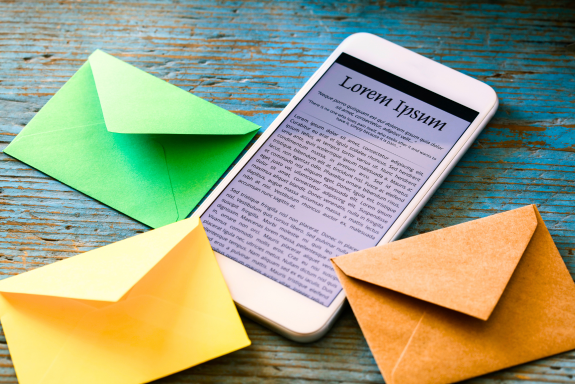 imagem e-mail marketing
