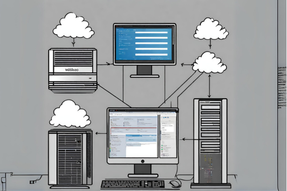 imagem hospedagem para site