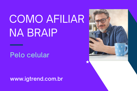 Como se Afiliar na Braip Pelo Celular