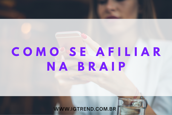 imagem afiliar na Braip pelo celular.
