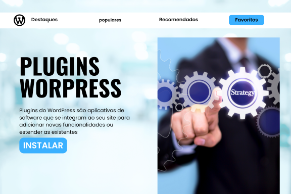 Transforme Seu Site com Plugins do WordPress