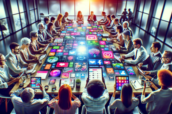 imagem marketing digital para empresas