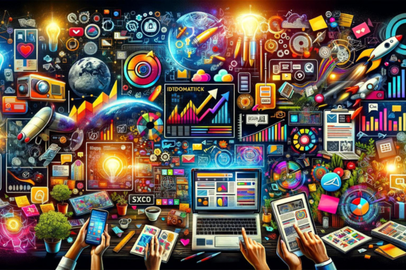imagem marketing digital para empresas