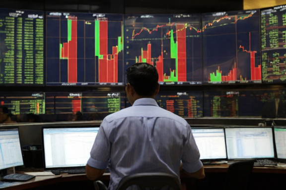 imagem investir na bolsa de valores