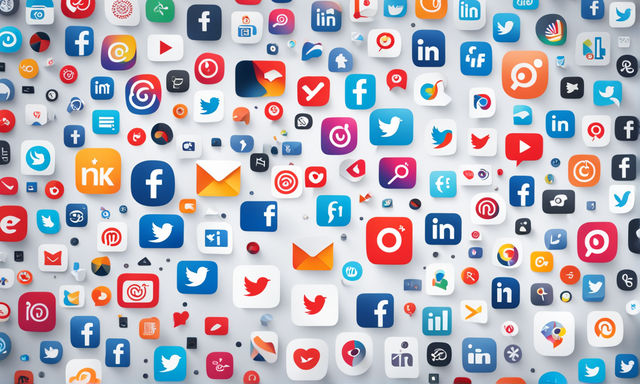 imagem redes sociais corporativas