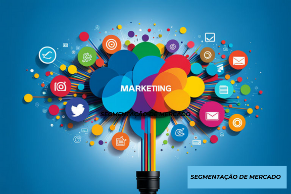 imagem segmentação de mercado