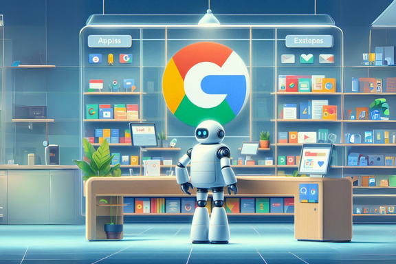 imagem Google Web Store