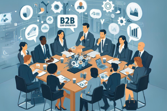 imagem leads B2B