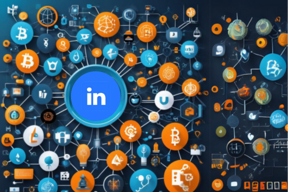 imagem anúncios de texto no LinkedIn