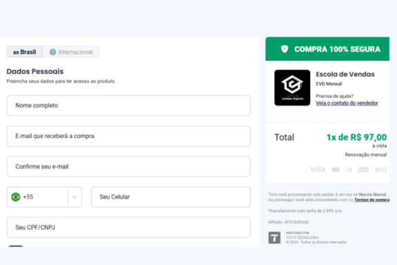 Escola de Vendas Digitais - EVD Vale a pena é bom mesmo imagem Escola de Vendas Digitais