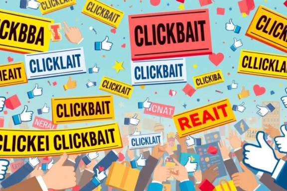 Imagem Clickbait