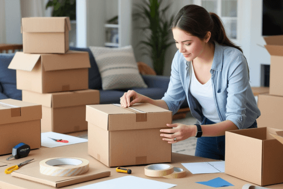 Trabalho em Casa com Produção de Embalagem: Vantagens e Desafios
