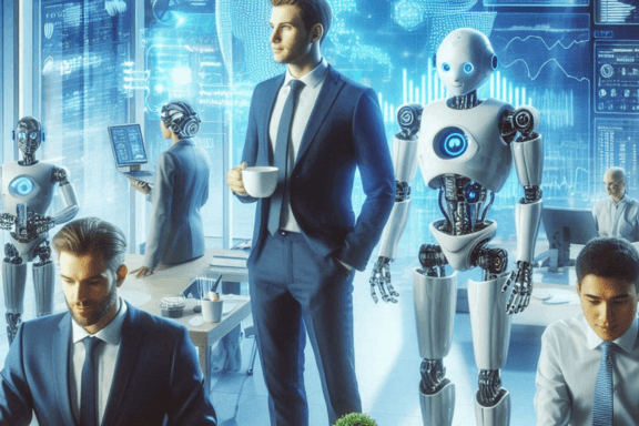 A inteligência Artificial está Impactando Diversos Aspectos, Incluindo a Automação de Cargas de Trabalho.