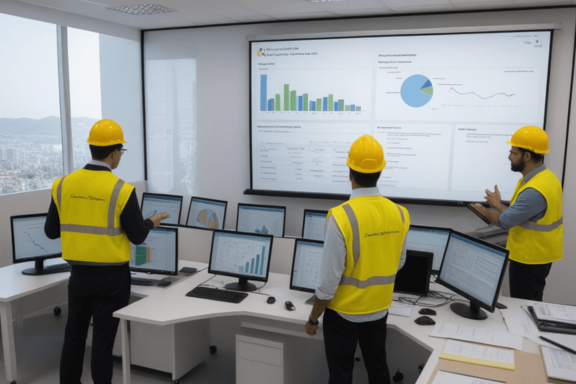 Imagem Power BI Expert para Engenharia Civil Funciona