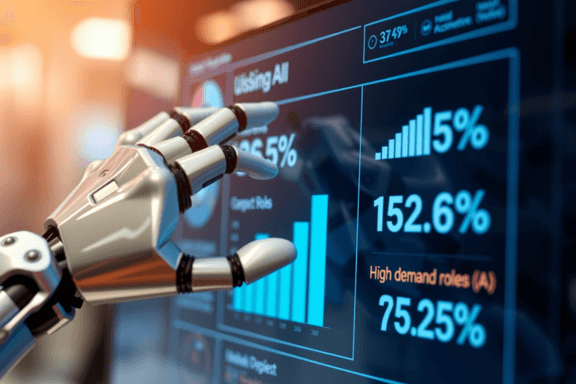 Como a IA Transformará o Mercado de Trabalho em 2025