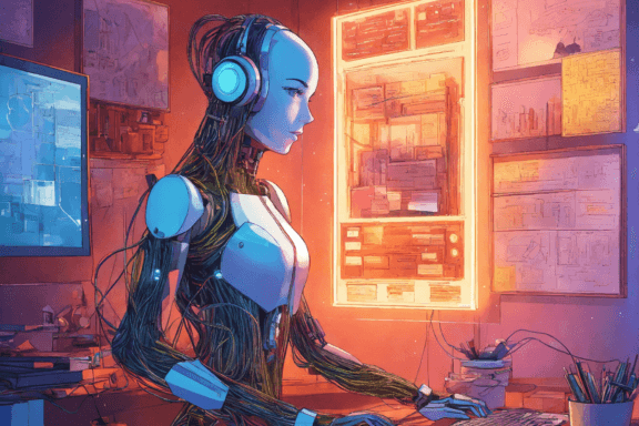 Imagem Agentes de IA da Microsoft