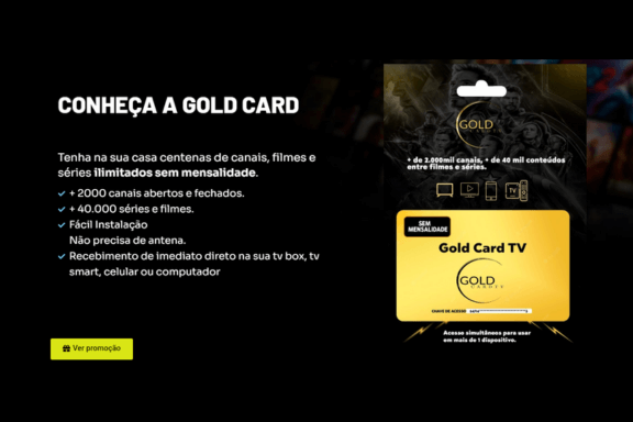 GoldCard Funciona? Vale a Pena?: Adeus Mensalidades, Liberdade Para Assistir