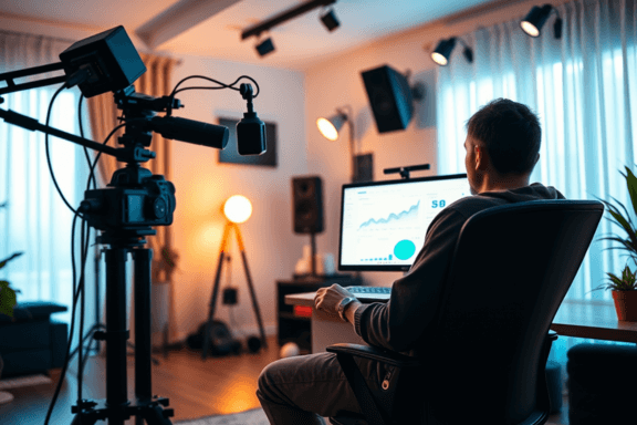 Como Criar Vídeos Curtos Monetizáveis Usando Apenas Ferramentas Gratuitas