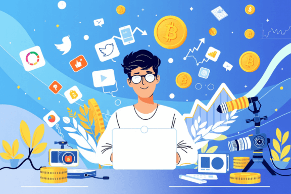Imagem Monetizar na Era Digital