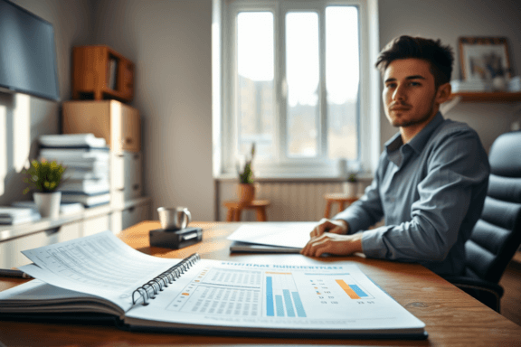 Imagem construir um negócio que seja financeiramente bem-sucedido desde o início.