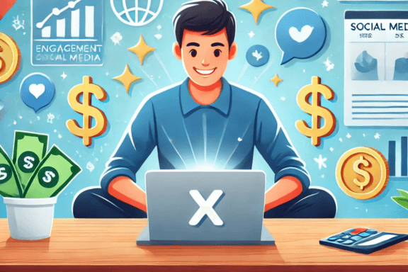 Como Monetizar no X