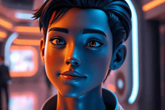 imagem Aplicativos de Avatar IA