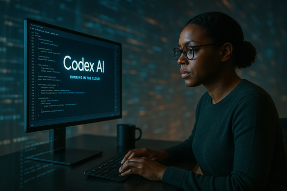 Codex da OpenAI transforma a forma como desenvolvedores programam