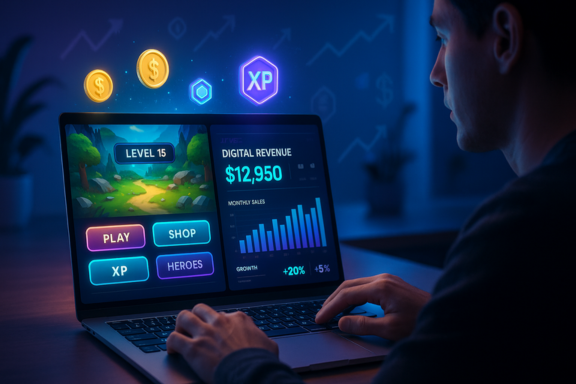 Impacto Econômico dos Jogos Online: A Nova Mola Propulsora de Negócios.
