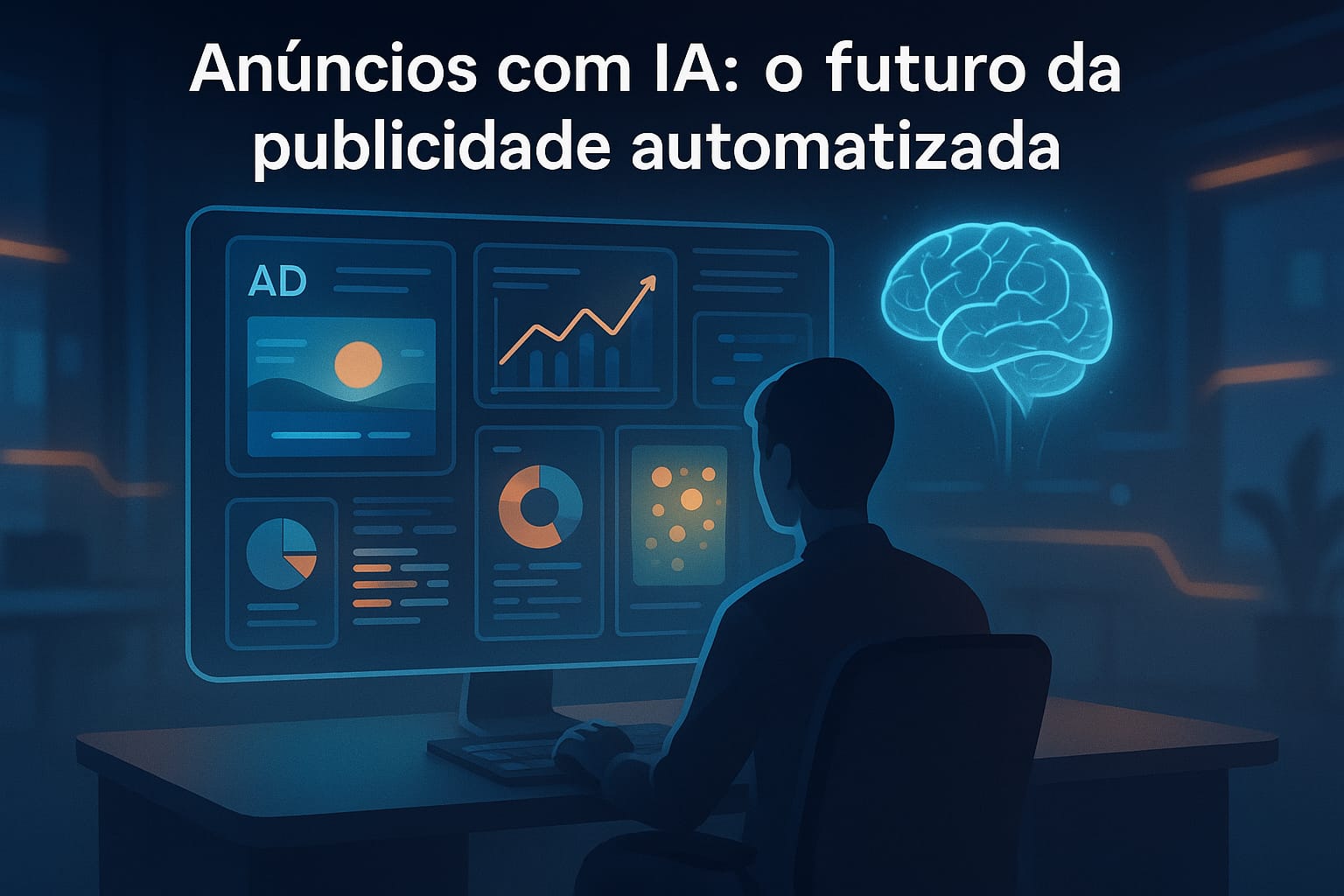 imagem gerar anúncios com IA