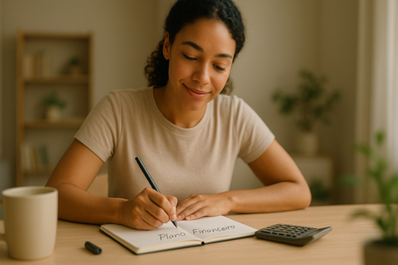 Por Onde Começar a Cuidar do Seu Dinheiro: Passos Sólidos Para Uma Vida Financeira Equilibrada