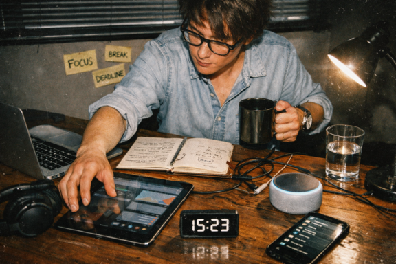 Ferramentas Tecnológicas Para Produtividade Pessoal: Como Organizar O Dia Sem Complicar A Vida