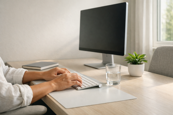 Como Montar Um Setup Minimalista Para Home Office Sem Perder Conforto E Produtividade