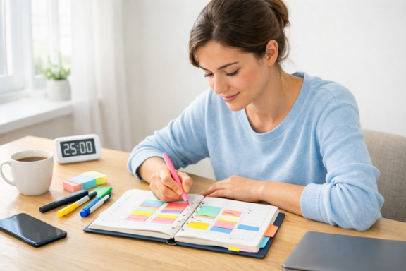 imagem Como Montar Um Plano De Estudos Eficiente Para Concursos