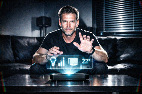 imagem casas inteligentes