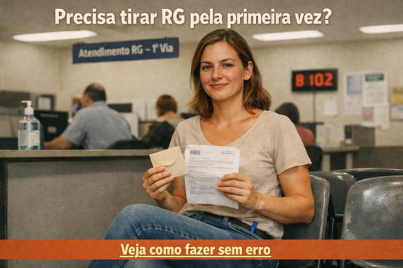 Como Tirar RG Pela Primeira Vez: O Que Fazer, Onde Ir E O Que Levar