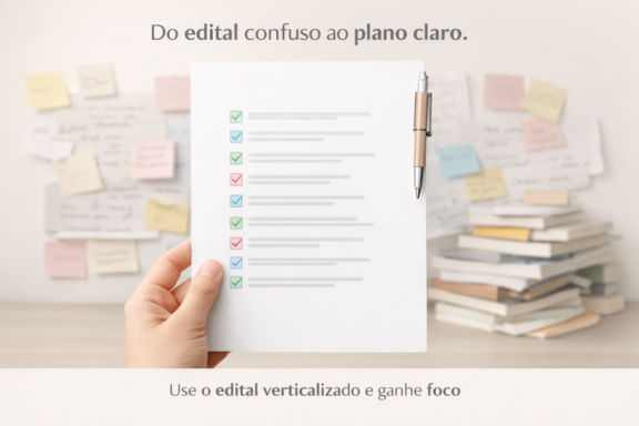 Edital Verticalizado: Como Organizar Seus Estudos De Forma Estratégica