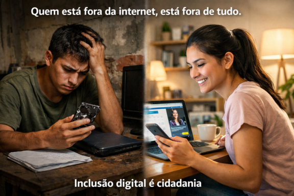 Inclusão Digital: Desafios E Oportunidades Em Um Mundo Cada Vez Mais Conectado