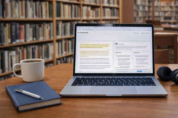 imagem NotebookLM: O Que É, Como Funciona E Para Que Serve Na Prática