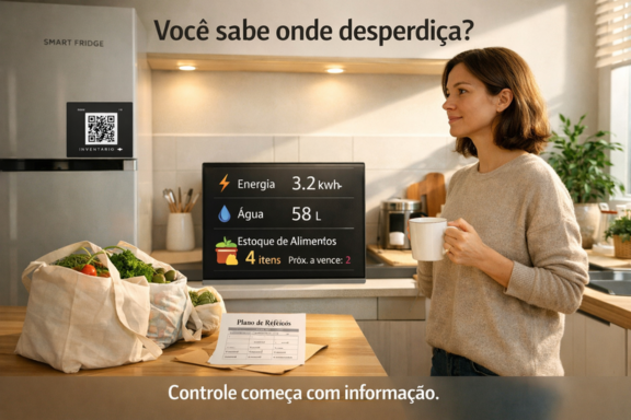 imagem O Papel Da Tecnologia Na Redução De Desperdício