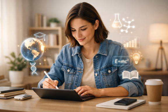 imagem Educação Digital: Como A Tecnologia Transforma O Aprendizado Na Prática