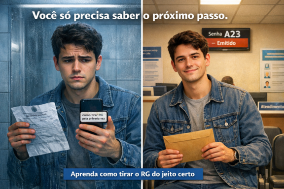 imagem Como Tirar RG Pela Primeira Vez