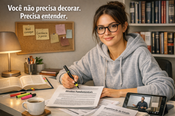 Como Estudar Direito Administrativo E Constitucional Do Zero Sem Travar No Começo