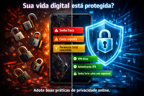 Dicas Para Proteger Sua Privacidade Online: Como Cuidar Dos Seus Dados Na Internet