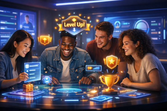 imagem Aprendizado Gamificado