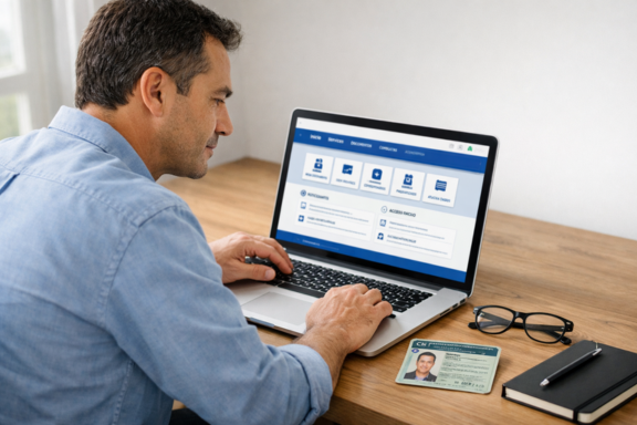 imagem Como Renovar a CNH Pela Internet