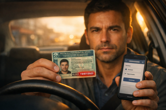 imagem Como Renovar a CNH Pela Internet
