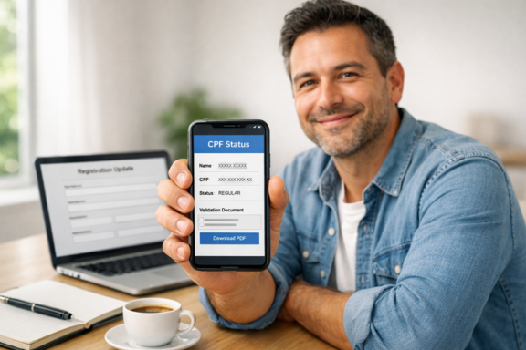 imagem 2ª Via do CPF Online: Como Emitir Sem Complicação