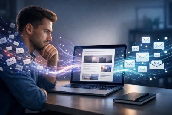 Como Usar ChatGPT em Newsletters: 4 Estratégias Para Aumentar Aberturas e Conversões